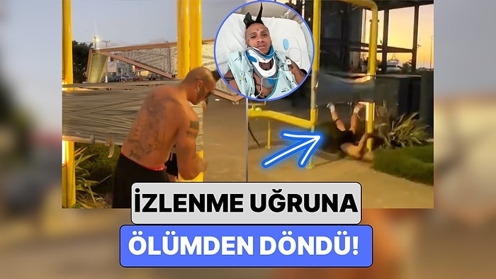Bir İçerik Üreticisi "Ne Kadar Bandın Kendisini Durduracağını" Denerken Ölümden Döndü
