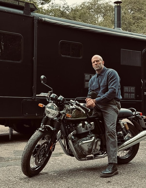 Jason Statham Kimdir? Görseli