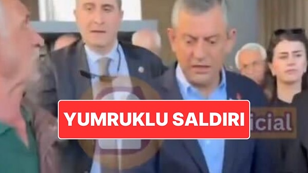 Özgür Özel’e Saldırı: AKM’de Düzenlenen Törene Katılmıştı
