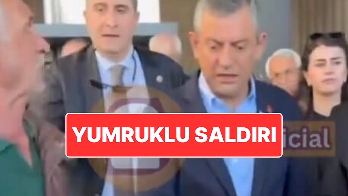 Özgür Özel’e Saldırı: AKM’de Düzenlenen Törene Katılmıştı
