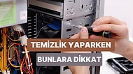 Evdeki Elektronik Aletler Nasıl Güvenli Temizlenir?