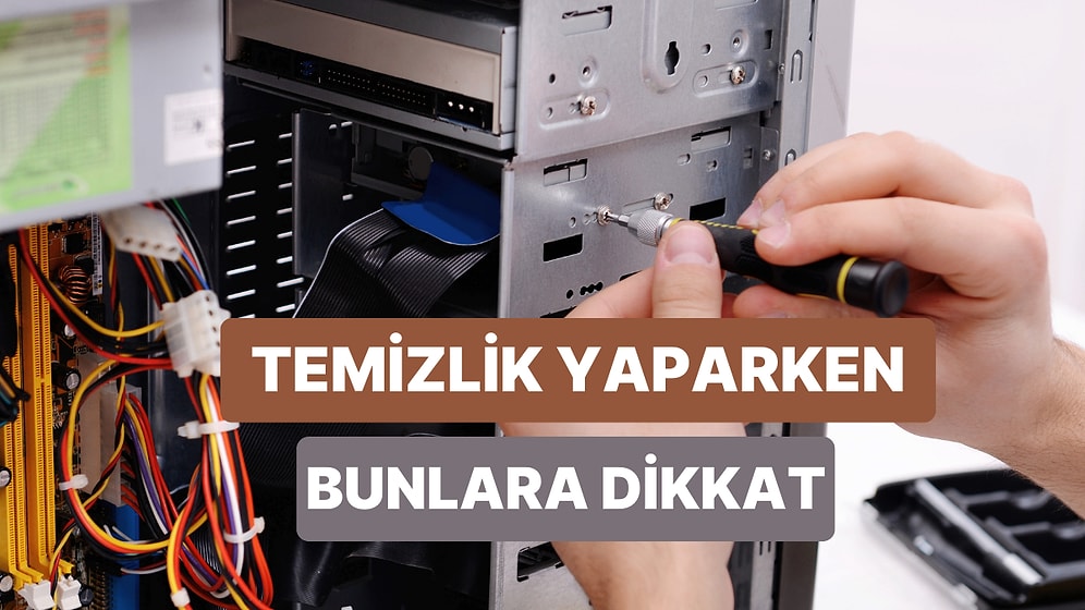 Evdeki Elektronik Aletler Nasıl Güvenli Temizlenir?