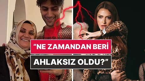 Sessiz Kalmadı: Hadise'den "Midem Bulandı" Yorumu Yapan Reynmen'in Annesine Sert Yanıt!