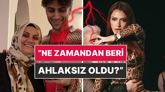 Sessiz Kalmadı: Hadise'den "Midem Bulandı" Yorumu Yapan Reynmen'in Annesine Sert Yanıt!