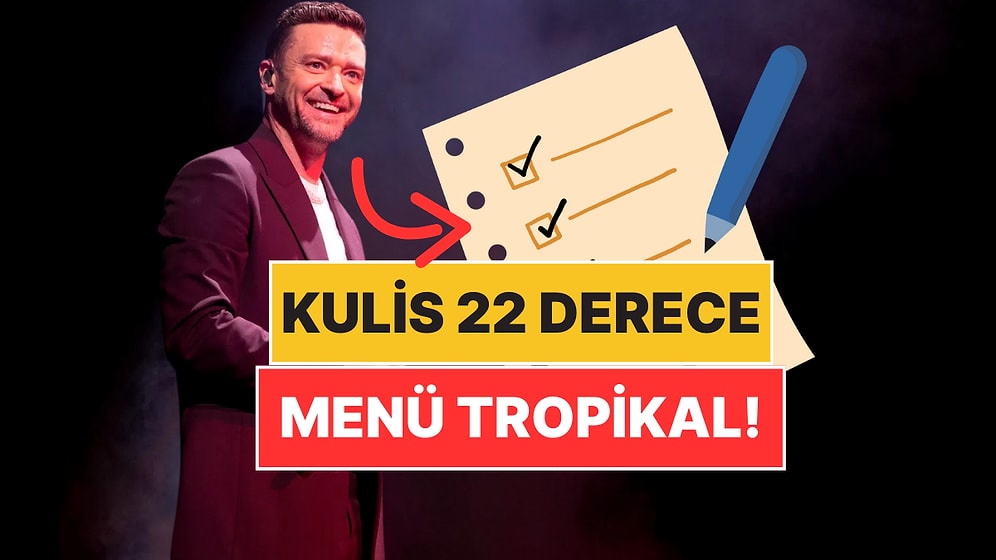 Justin Timberlake'in İstanbul Konseri Öncesi Kulis İstekleri Dikkat Çekti