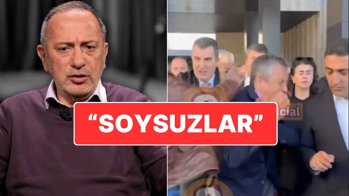 Fatih Altaylı’dan Özgür Özel’e Yapılan Saldırıya Tepki: &quot;Bir Önceki İnek Hırsızıydı, Bu Seferki Çocuk Katili&quot;