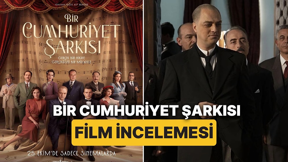Bir Cumhuriyet Şarkısı Konusu Nedir, Oyuncuları Kimler? Bir Cumhuriyet Şarkısı Senaristi Kim?