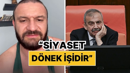 Fenomen Aykut Elmas'tan Sırrı Süreyya Önder Paylaşımı Sonrası Gelen Tepkilere Yanıt Gecikmedi