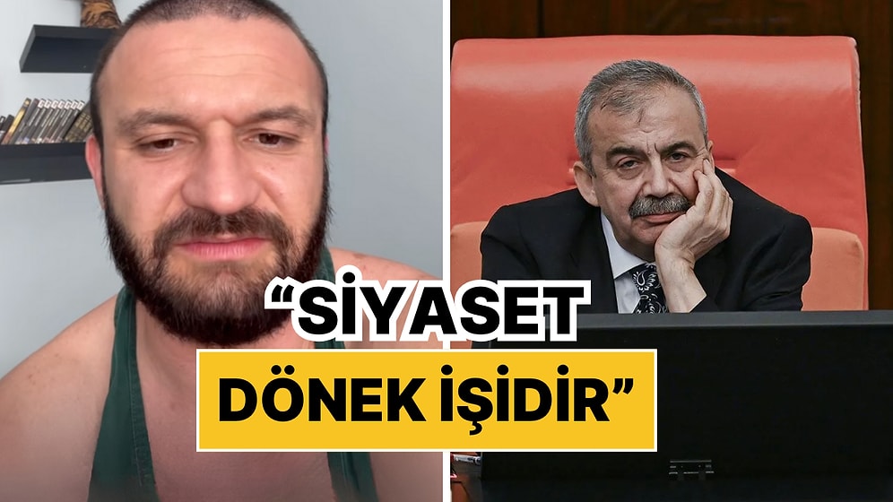 Fenomen Aykut Elmas'tan Sırrı Süreyya Önder Paylaşımı Sonrası Gelen Tepkilere Yanıt Gecikmedi