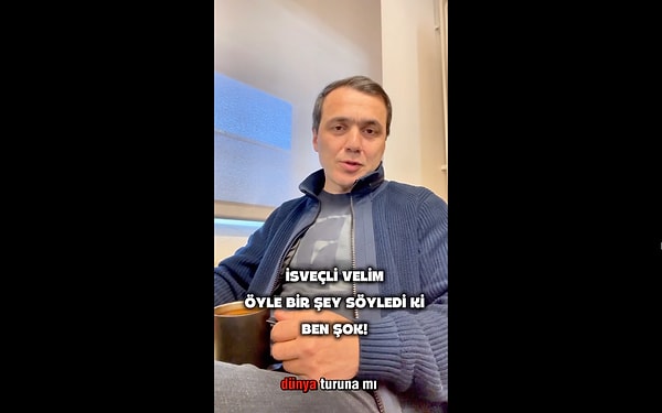Öğretmenin anlattığını göre çift, çocuklarını okuldan alıp 1 senelik bir dünya turuna çıkacaklar.