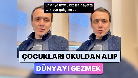 İsveç'te Öğretmenlik Yapan Bir Türk İsveçli Velisinin 1 Senelik Planı Karşısındaki Şaşkınlığını Paylaştı