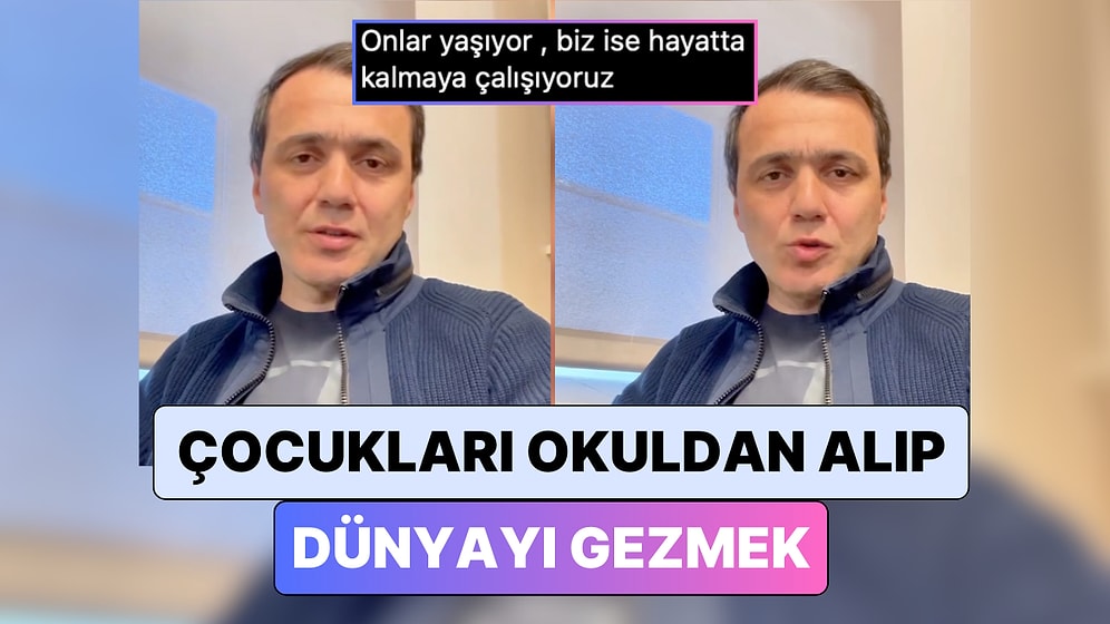 İsveç'te Öğretmenlik Yapan Bir Türk İsveçli Velisinin 1 Senelik Planı Karşısındaki Şaşkınlığını Paylaştı