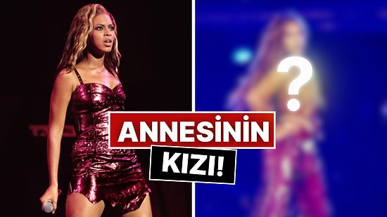 Annesinin Kızı: Dans Etme Genlerini Beyonce'tan Alan Ivy Blue Sahne Şovuyla İzleyenleri Büyüledi!