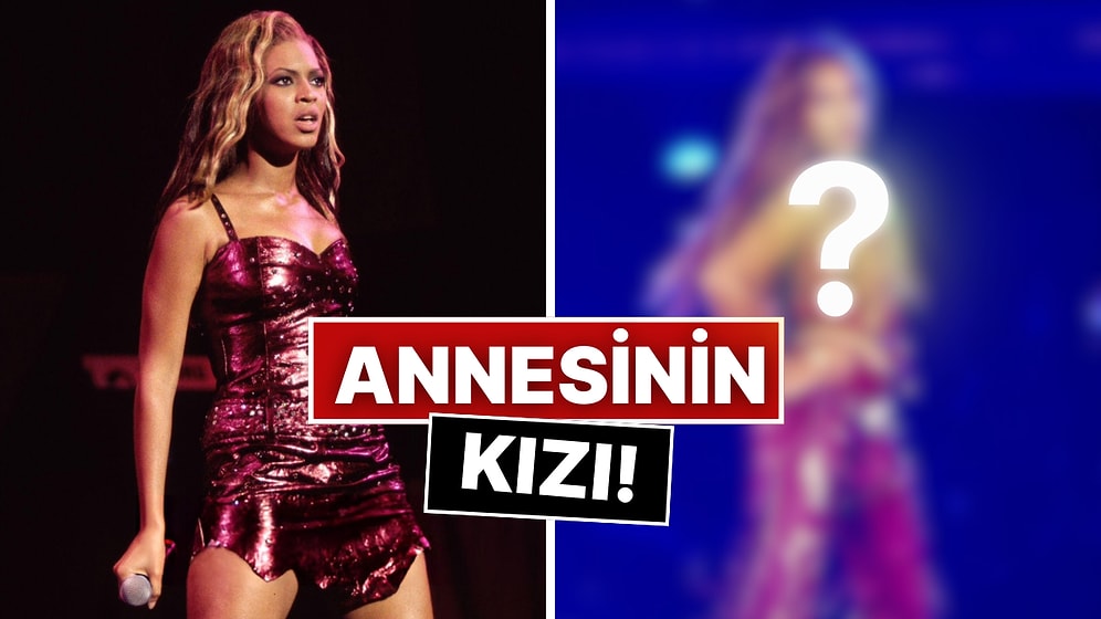 Annesinin Kızı: Dans Etme Genlerini Beyonce'tan Alan Ivy Blue Sahne Şovuyla İzleyenleri Büyüledi!
