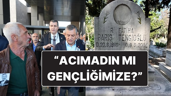 Özgür Özel'e Saldıran Selçuk Tengioğlu'nun Öldürdüğü Oğlunun Mezar Taşındaki Yazı Dikkat Çekti!