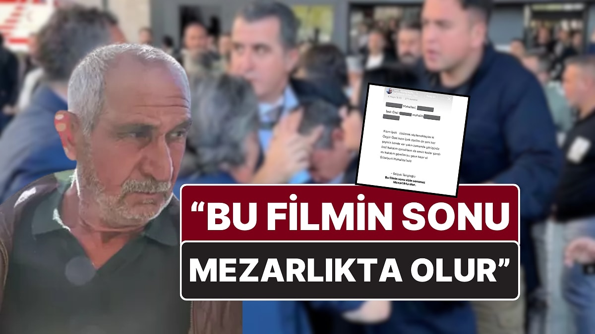 Saldırgan Selçuk Tengioğlu Adına Açılan Sahte Hesaptan Özgür Özel&apos;in Kızı Tehdit Edildi!