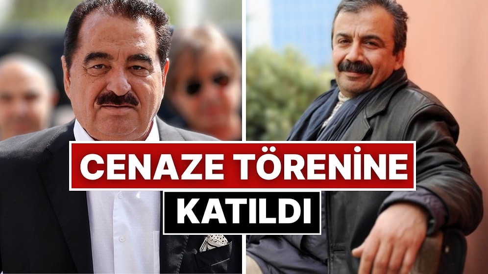 İbrahim Tatlıses, Sırrı Süreyya Önder'in Cenazesine Tekerli Sandalye Yardımıyla Katıldı!