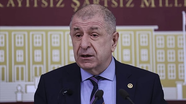 Ümit Özdağ da paylaşıma sert tepki gösterdi.