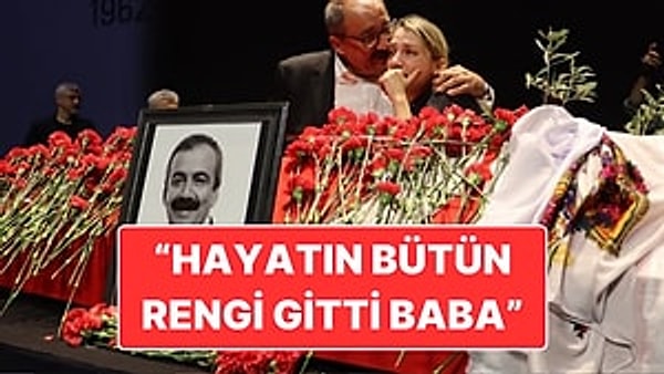 Sırrı Süreyya Önder’in Kızı Ceren Önder Kandemir'den Babasına Mektup: "Dostluğuna Doyamadım"