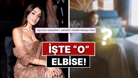 Merakımız Artık Son Bulabilir: Hande Erçel'in Kendi Tasarladığı Elbiseyi Sonunda Onun Üzerinde Görebildik!