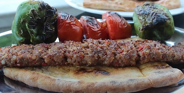 1. Adana Kebab