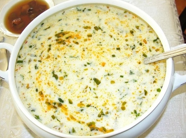 2. Hayır (Kamhi) soup
