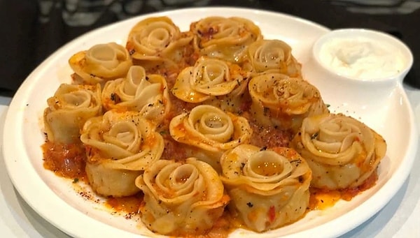 3. Gül Mantı