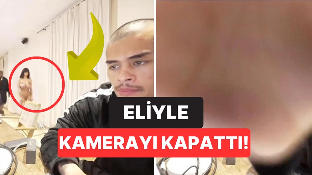 Ünlü Yayıncı, Şeffaf Elbiseli Bianca Censori'yi Görünce Panikledi: Aniden Kamerayı Kapattı