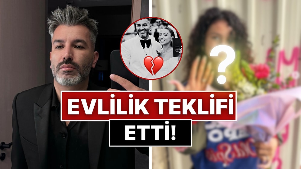 Zeynep Bastık'la Mutlu Sona Ulaşamamıştı: Tolga Akış, Gizem Kaya'ya Evlilik Teklifi Etti!