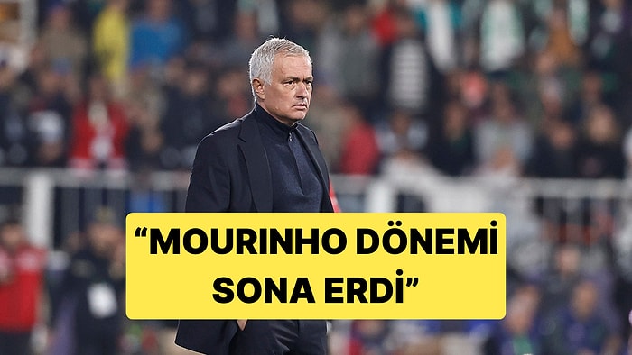 Beşiktaş Mağlubiyeti Sonrası Mourinho İçin Yeni İddialar Ortaya Atıldı