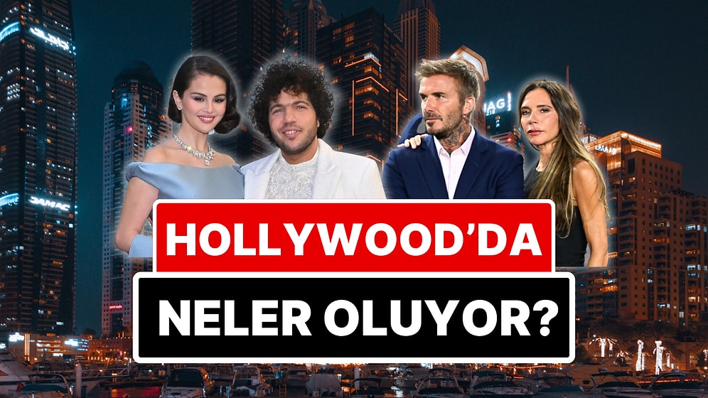 Bu Haftaya Damgasını Vuran Yabancı Magazin Olaylarını Anlatıyoruz!