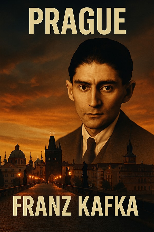 1. Franz Kafka – Prag