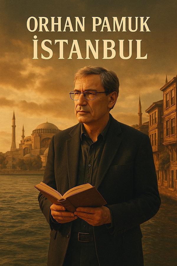 2. Orhan Pamuk – İstanbul