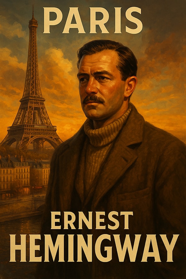 3. Ernest Hemingway – Paris