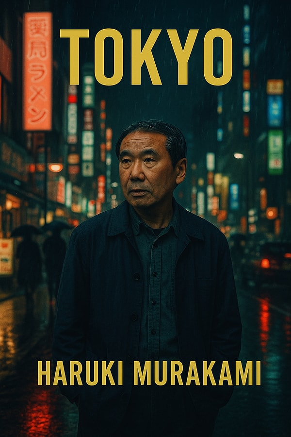 4. Haruki Murakami – Tokyo