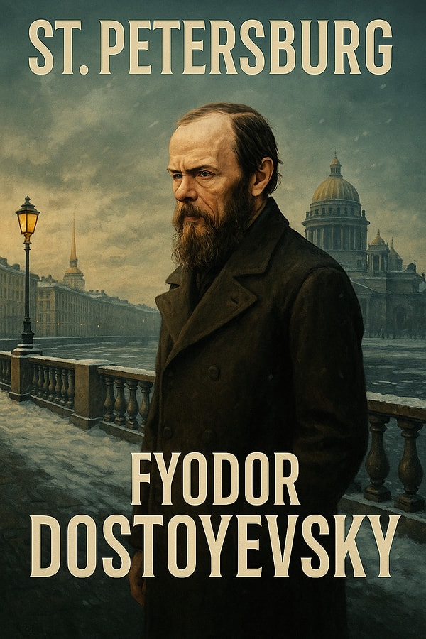 5. Fyodor Dostoyevski – St. Petersburg