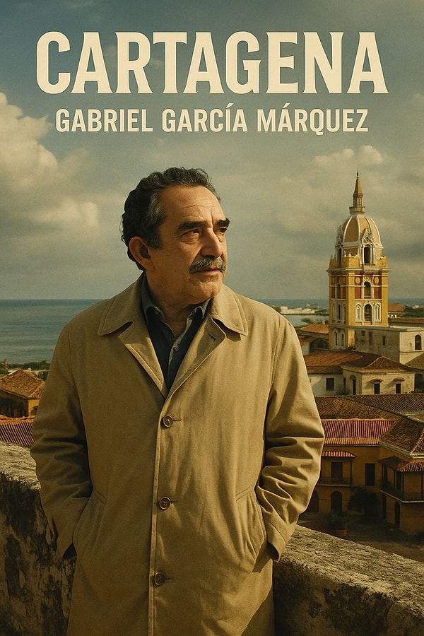 6. Gabriel García Márquez – Cartagena