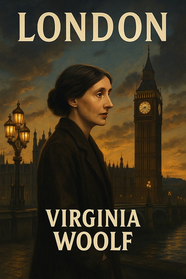 7. Virginia Woolf – Londra