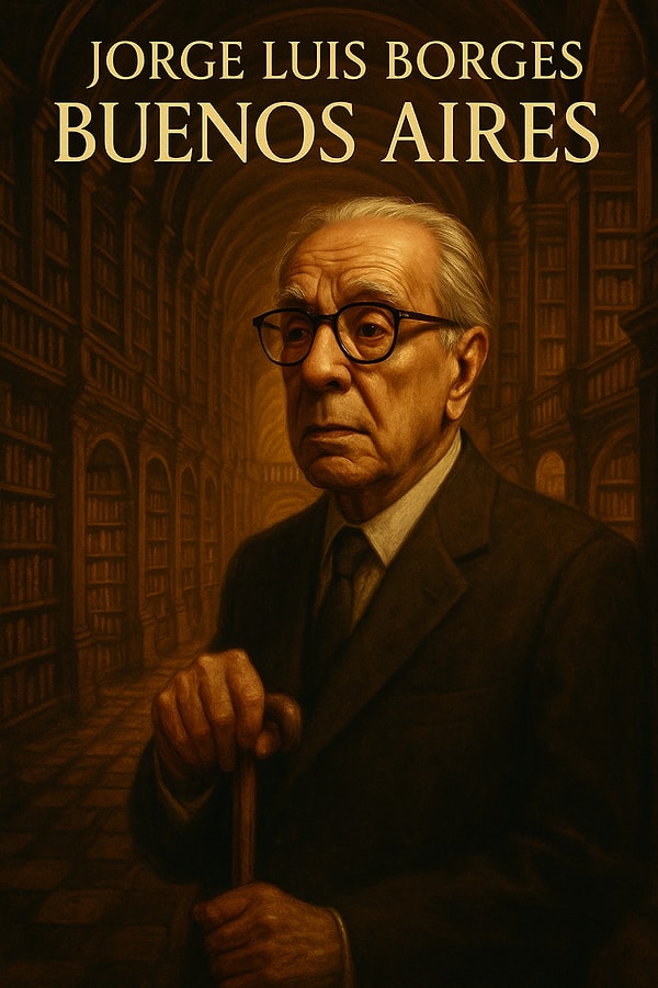 8. Jorge Luis Borges – Buenos Aires