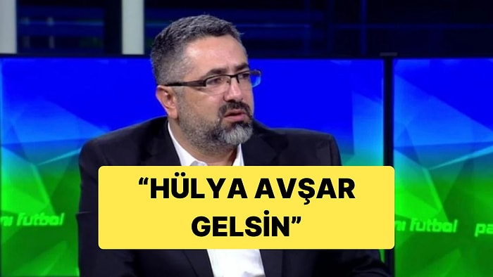Serdar Ali Çelikler, Fenerbahçe'deki Sergen Yalçın İddialarına Tepki Gösterdi