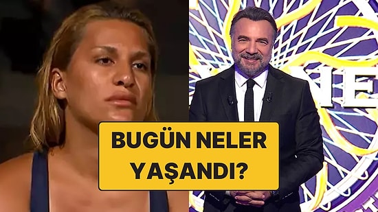 Almeda'nın Şiddet İddialarından Milyoner'deki TDK Sorusuna Televizyon Dünyasında Bugün Yaşananlar