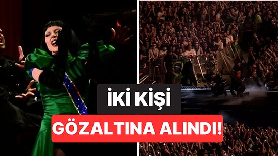 Lady Gaga'nın Brezilya Konserinde Planlanan Bombalı Saldırı Son Anda Engellendi