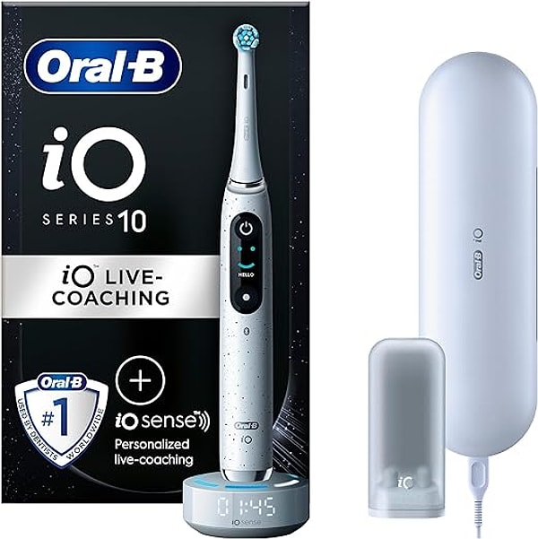 Oral-B iO - 10 Stardust Elektrikli Diş Fırçası