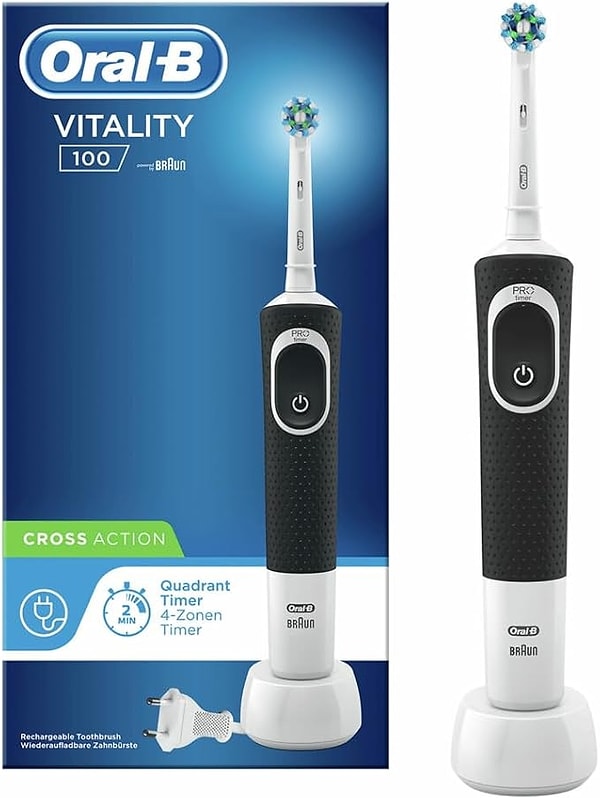 Oral-B Vitality 100 Elektrikli Diş Fırçası