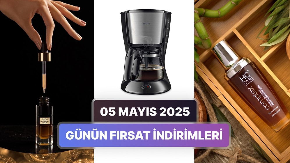 Günün Fırsat İndirimlerinde Hangi Markalar Var? 5 Mayıs 2025