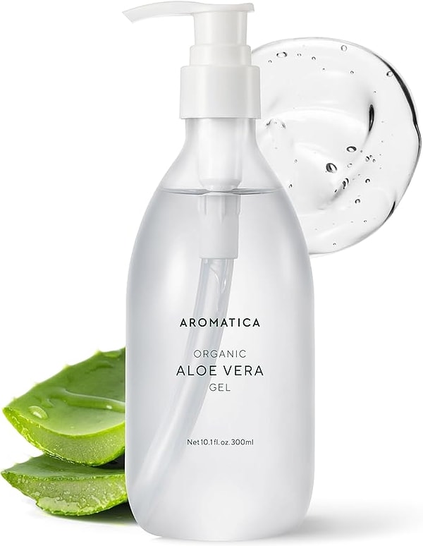 Aromatica %95 Organic Aloe Vera Gel