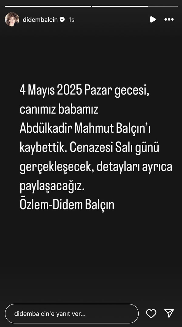 Ancak bu kez güzel oyuncu, ekranlarda değil, sosyal medyada yaptığı acı bir paylaşımla gündeme geldi.