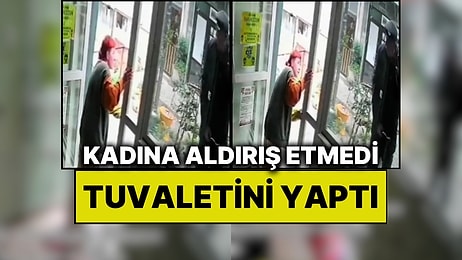 Bodrum’da Bir Şahıs, İşletmecinin Uyarılarına Rağmen Dükkanın Camına Tuvaletini Yaptı
