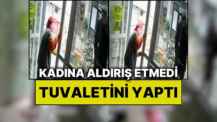 Bodrum’da Bir Şahıs, İşletmecinin Uyarılarına Rağmen Dükkanın Camına Tuvaletini Yaptı
