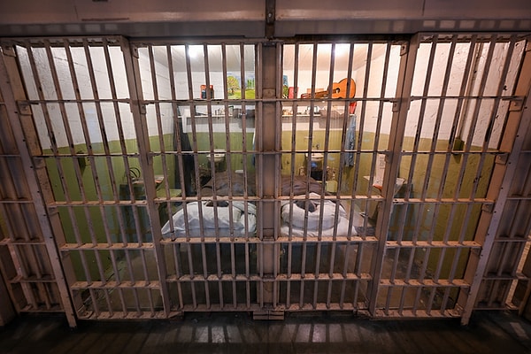 San Francisco'nun en önemli simgelerinden Alcatraz Adası, dünyanın en ünlü hapishanesi olarak bilinen ve filmlere konu olan Alcatraz hapishanesine de ev sahipliği yapıyor.